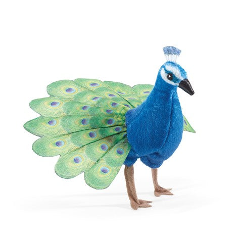 Mini Peacock Puppet