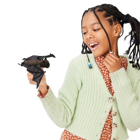 Mini Bat Puppet