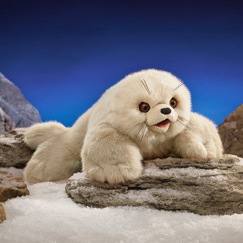 Harp Seal Pup Puppet