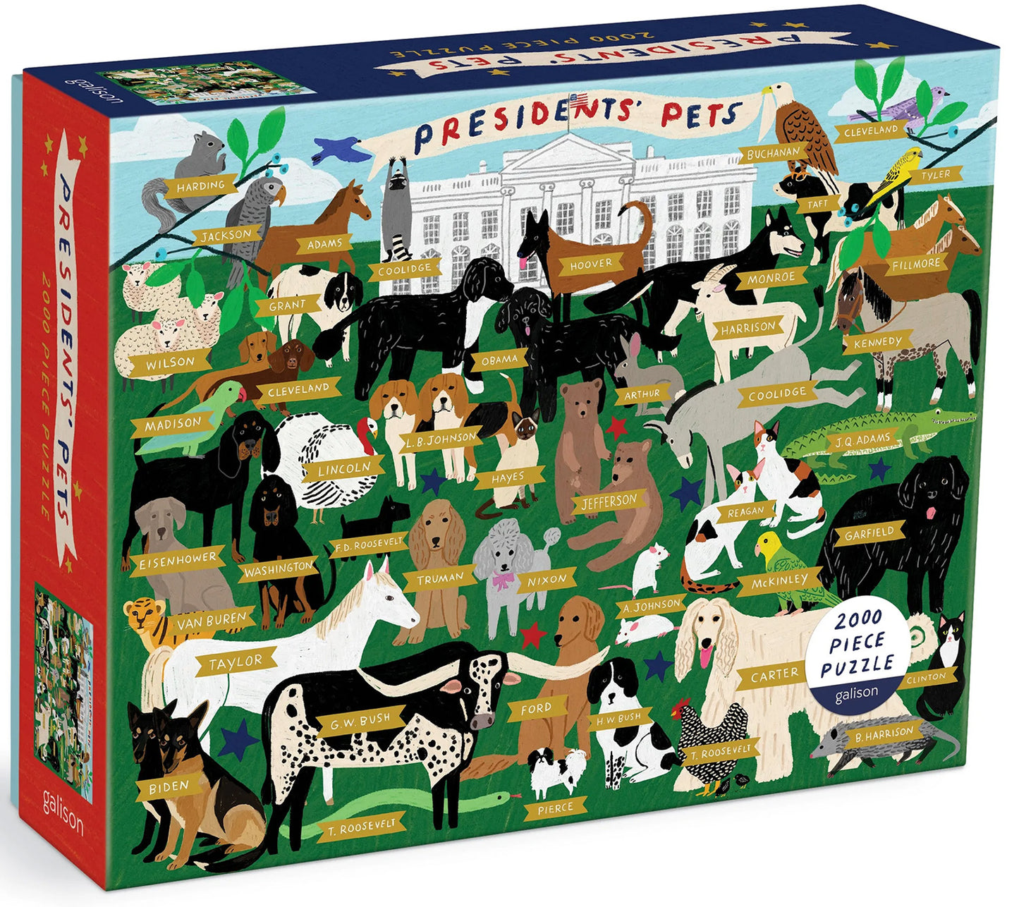 Presidents Pets Puzzle