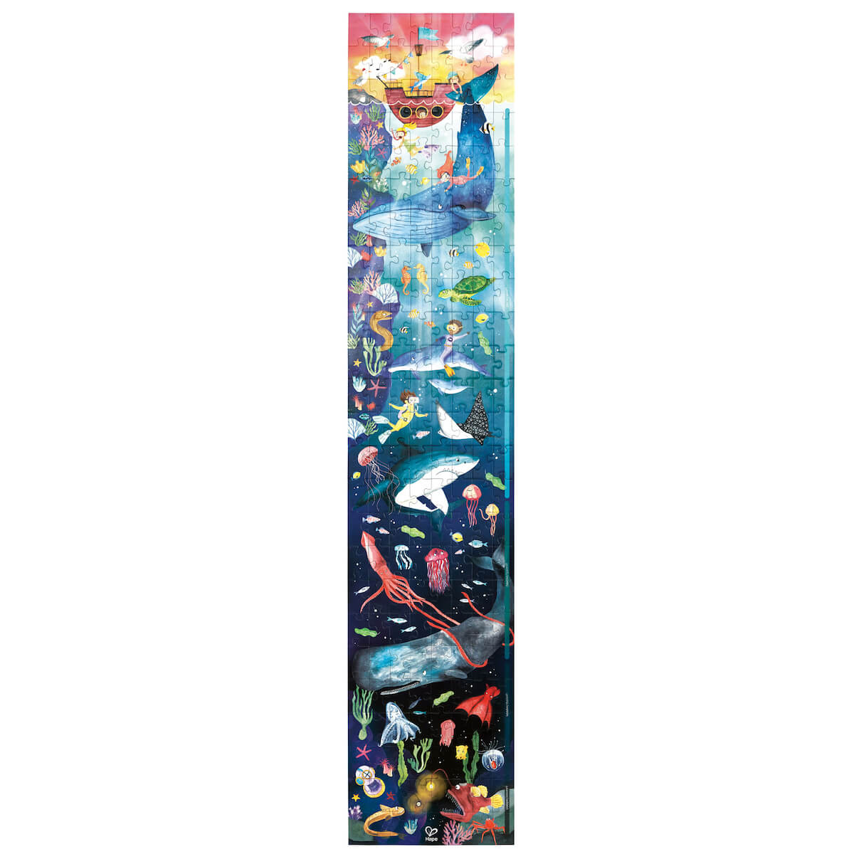 Ocean Life Glow in the Dark Puzzle