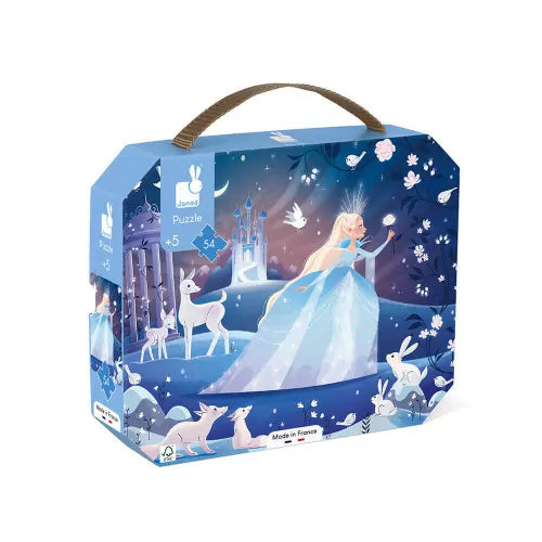 Icy Enchantment Puzzle