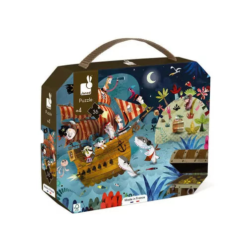 Treasure Hunt Puzzle