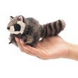 Mini Racoon Finger Puppet