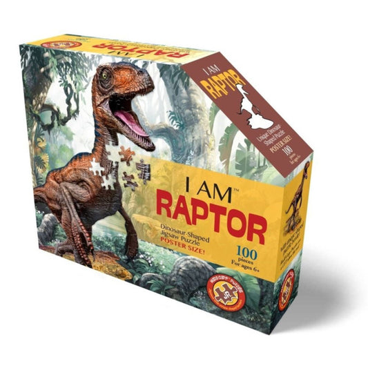 I Am Raptor, 100 Pc