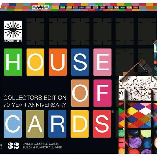 Eames House of Cards