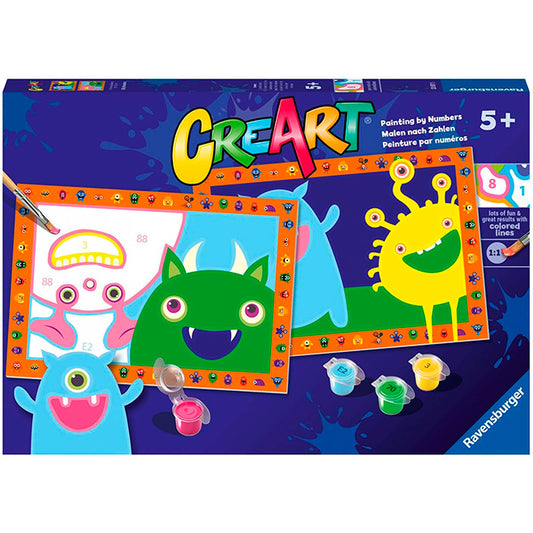 CreArt Jr. Silly Monsters