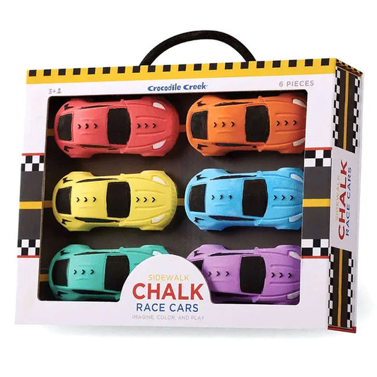 Race Car Chalk