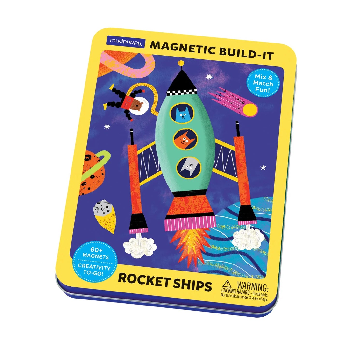 Magnetic Tin Play Sets