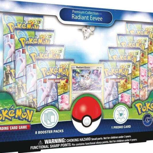 Pokemon TCG: Pokémon GO Radiant Eevee Premium Collection Box