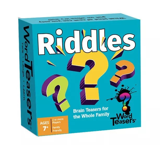 Riddles – Pebbles Toys & Gifts