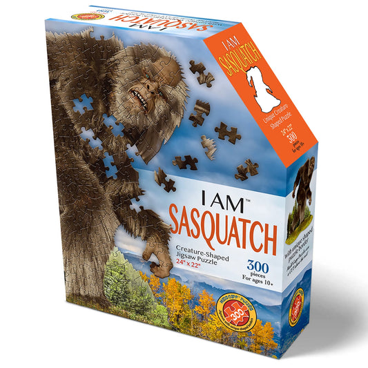 I am Sasquatch 1000 pc Puzzle