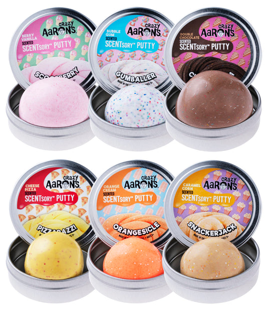 Puttyworld Ice Cream Assortment