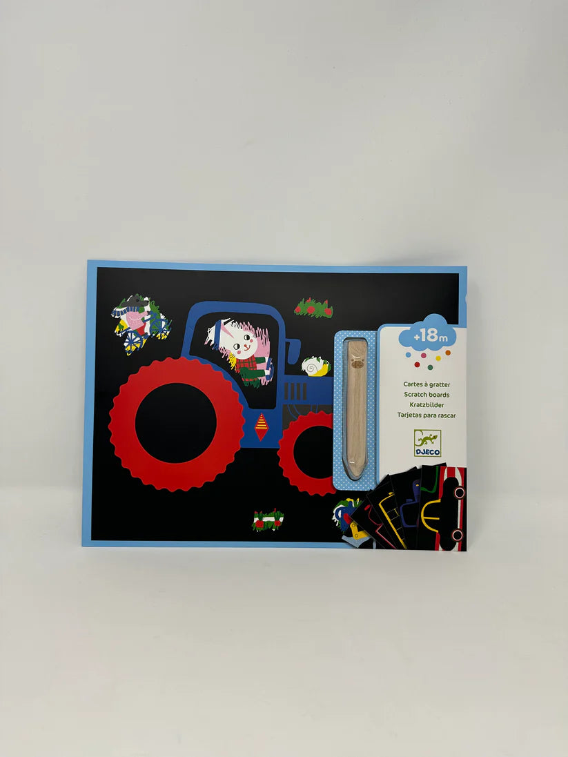 PG Scratch Cards, Vehicles