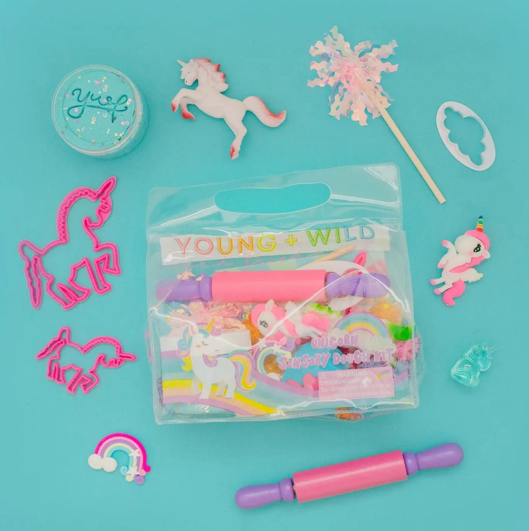 Sensory Dough Bag - Unicorn