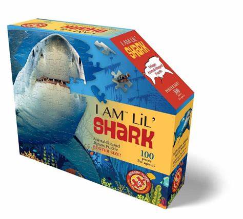 I am a Lil Shark 100 pc Puzzle