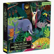 500 Pc Glow Puzzles