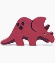 Triceratops Wooden Dinosaur