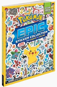 Pokemon Epic Sticker Collection