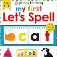 Priddy Learning, My First Let's Spell