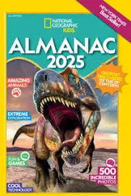 Nat Geo 2025 Kids Almanac