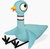 Pigeon Plush with Voice