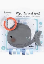 The Sad Whale Cloth Book