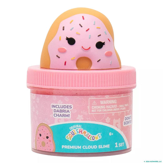 Squishmallow Jar Dabria Donut Slime