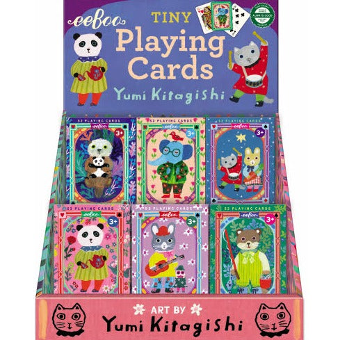 YUMI Tiny Playing Cards