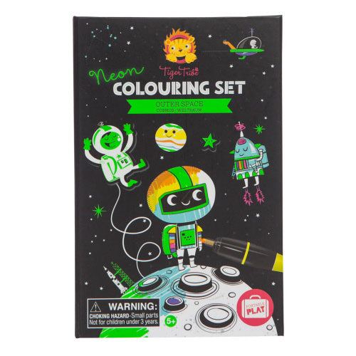 Neon Coloring Kit