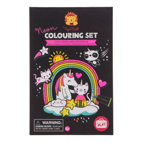 Neon Coloring Kit