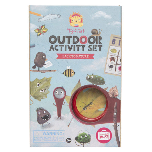 Outdoor Activity Set, Back to Nature