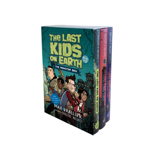 Last Kids on Earth Boxed Set