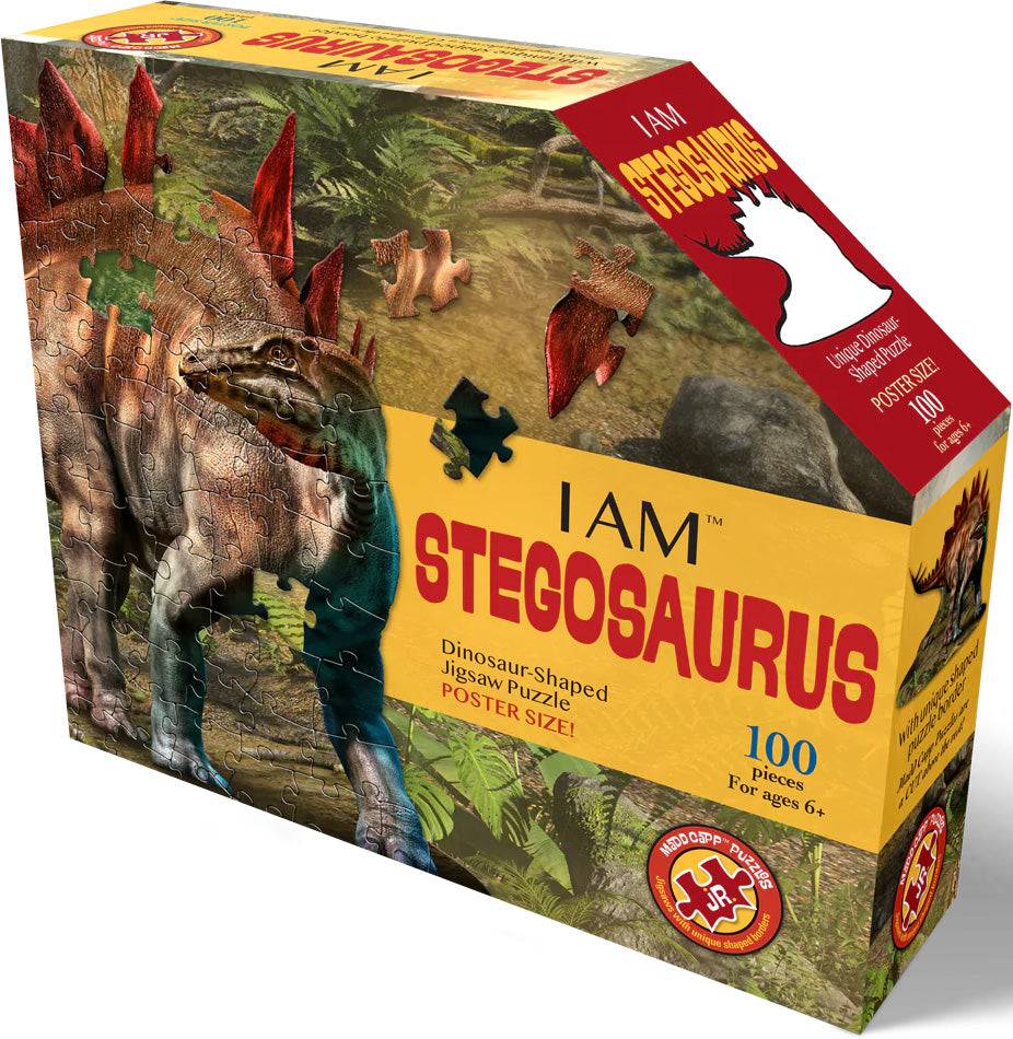 I Am Stegasaurus, 100 Pc