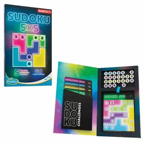 Sudoku 5x5 Mag Travel Puzzle