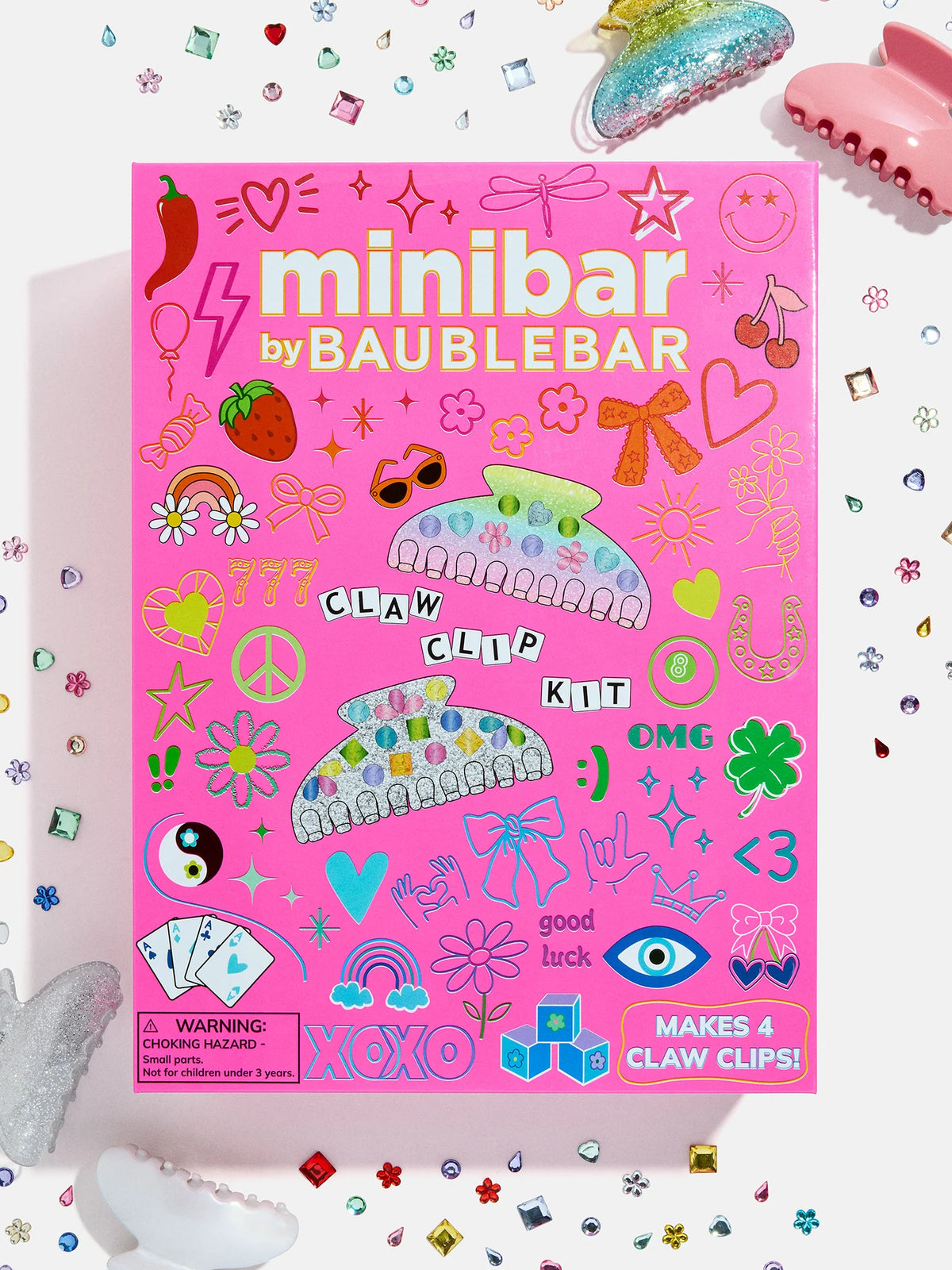 BaubleBar MINIBAR Hair Claw DIY Kit