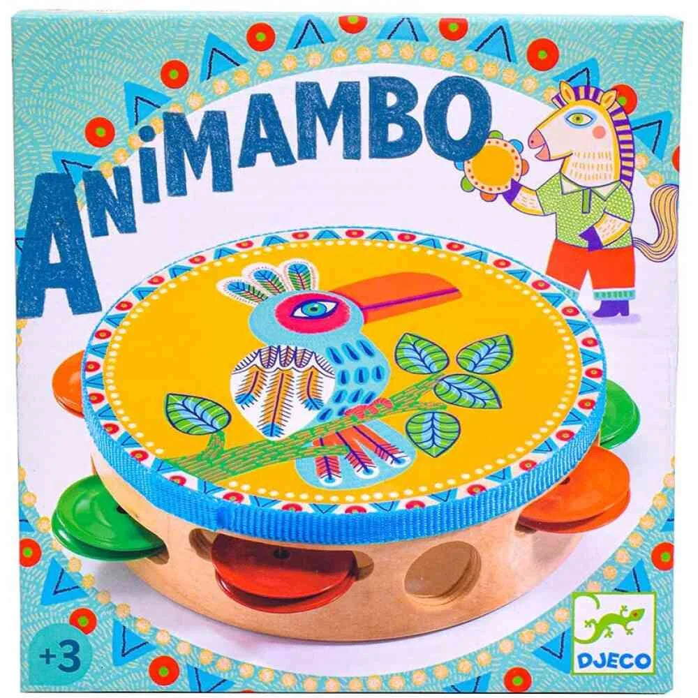 Animambo Tambourine