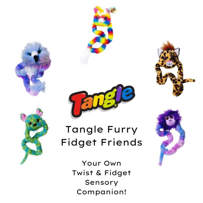 Tangle Furry Fidget Friends