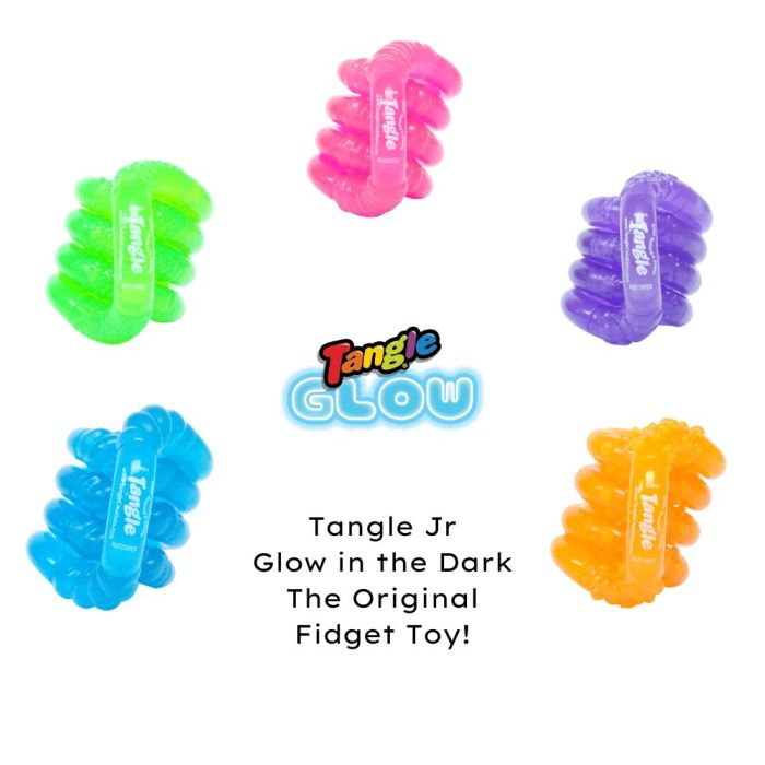 Tangle Jr. Glow in the Dark