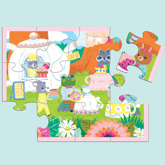 Tea Party Pouch Puzzle