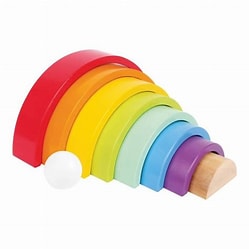 Large Rainbow Building Blocks