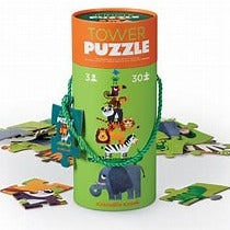 Jungle Tower Puzzle