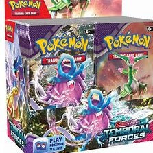 Pokemon TCG: Scarlet & Violet 05 Temporal Forces- 3-Booster Blister Case