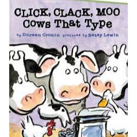 Click, Clack, Moo Board Book
