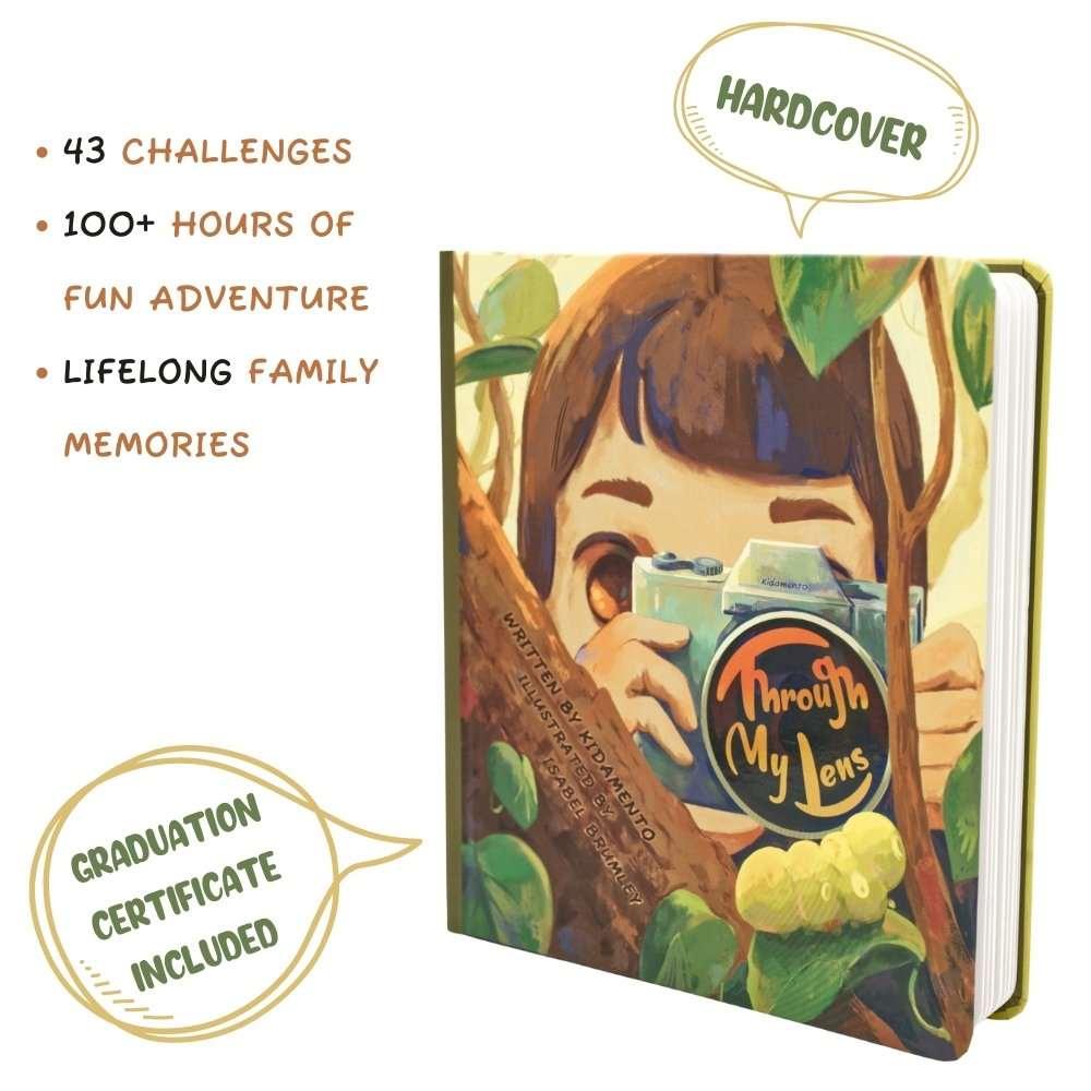Kidamento Through My Lens, Challenge Book