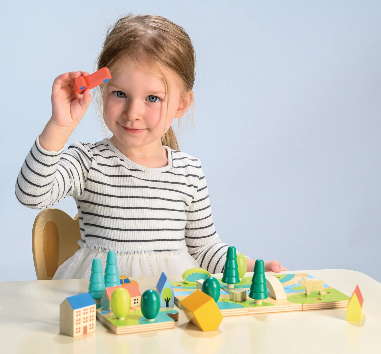 Tiny Town Jigsaw Playset