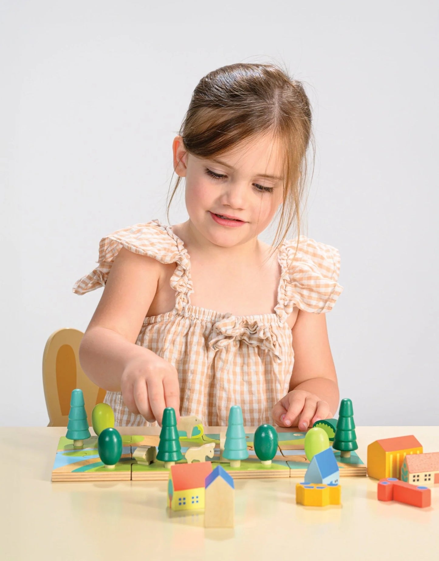 Tiny Town Jigsaw Playset