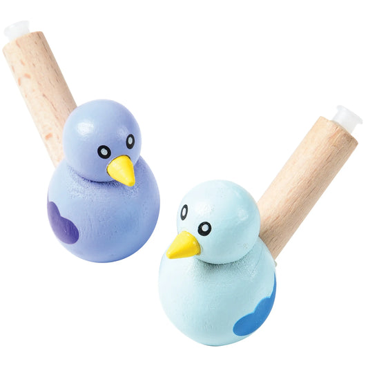Wooden Bird Whistles