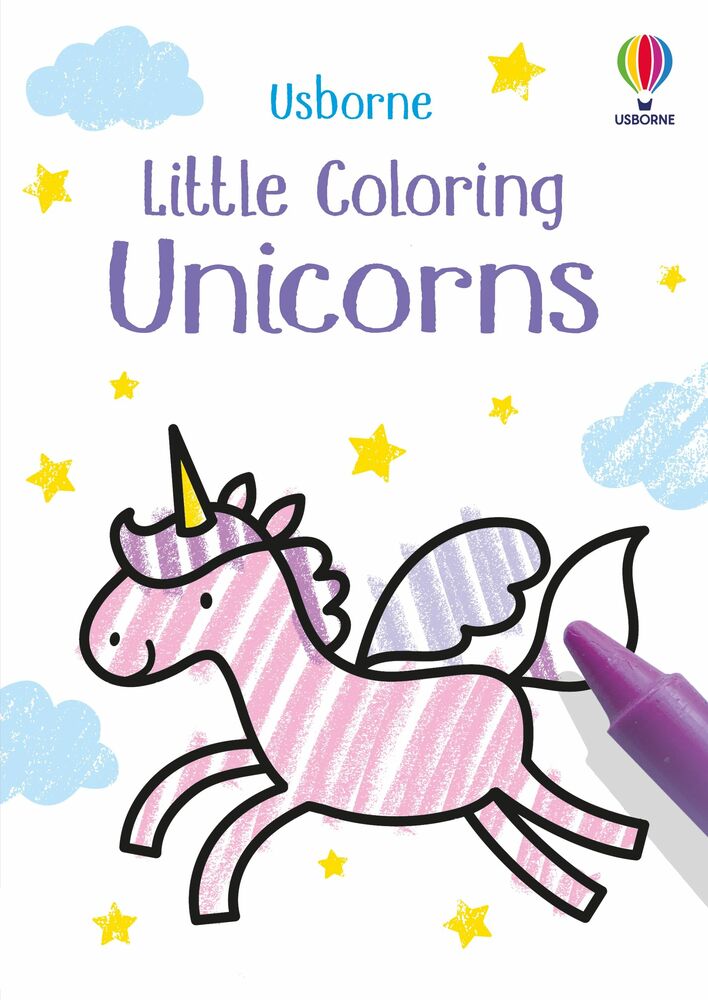 Usborne Coloring Books