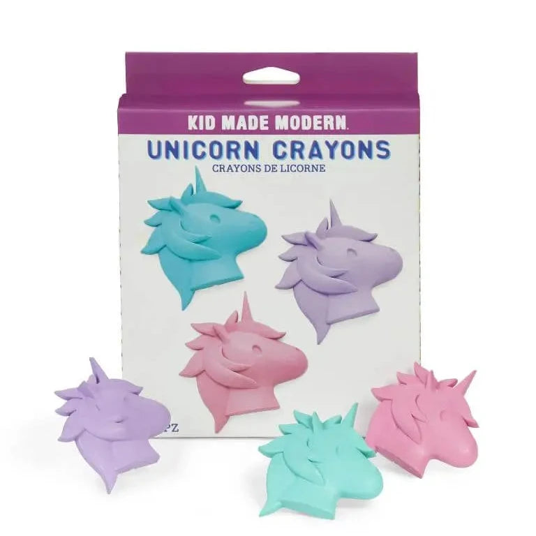 Unicorn Crayons, 3 pk